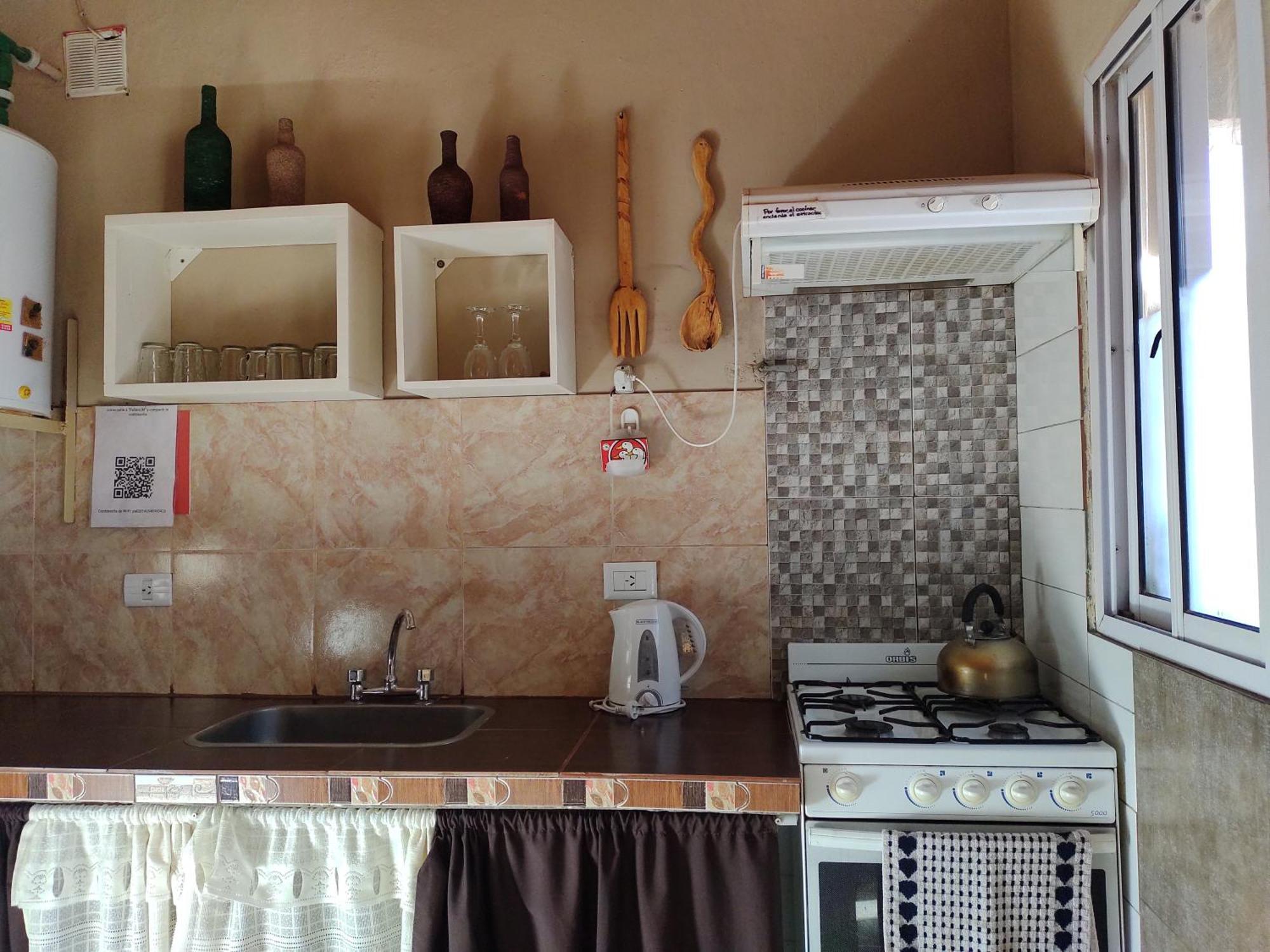 Departamento Uspallata Kamer foto